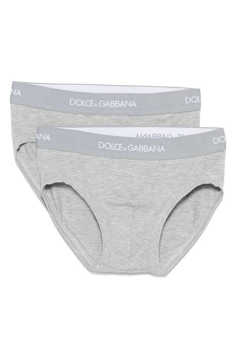 Slip con logo DOLCE & GABBANA KIDS | L4J700 ON00GS8290